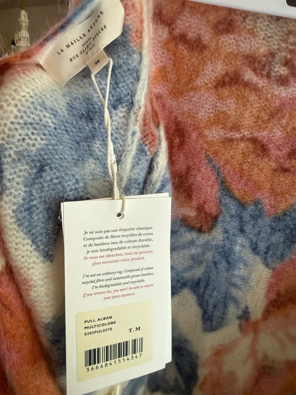 Sezane ALBAN JUMPER - Picture 5 of 6